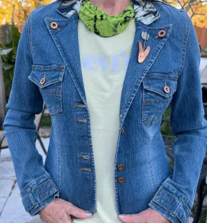 063 Denim Jacket (M)
