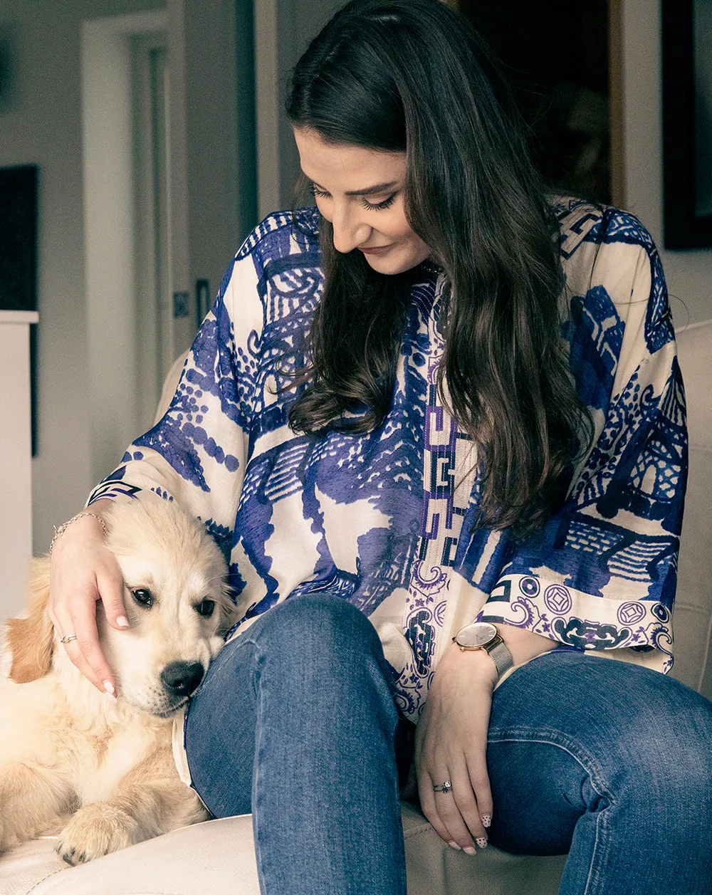 100 Stars Giant Willow Kimono