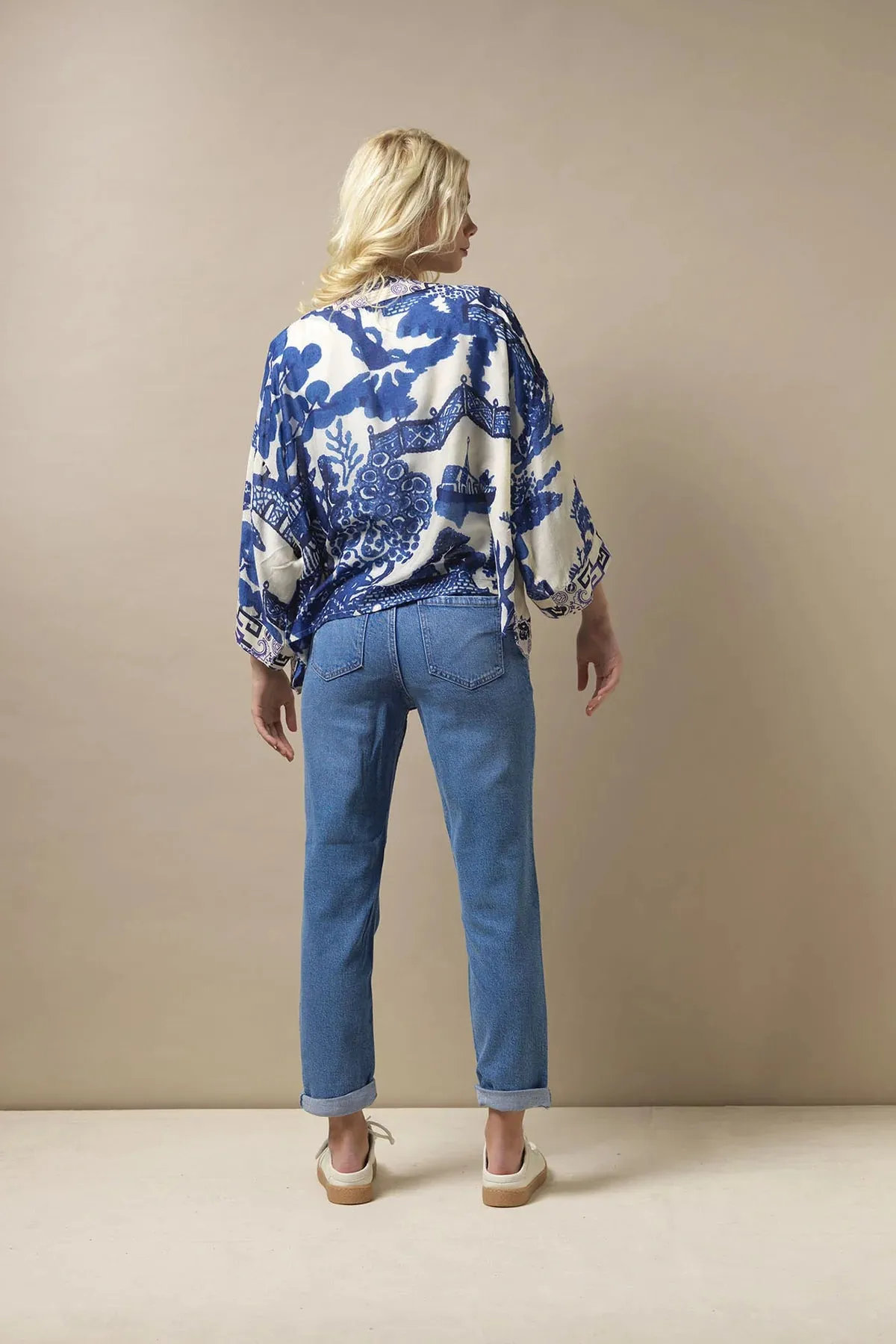 100 Stars Giant Willow Kimono