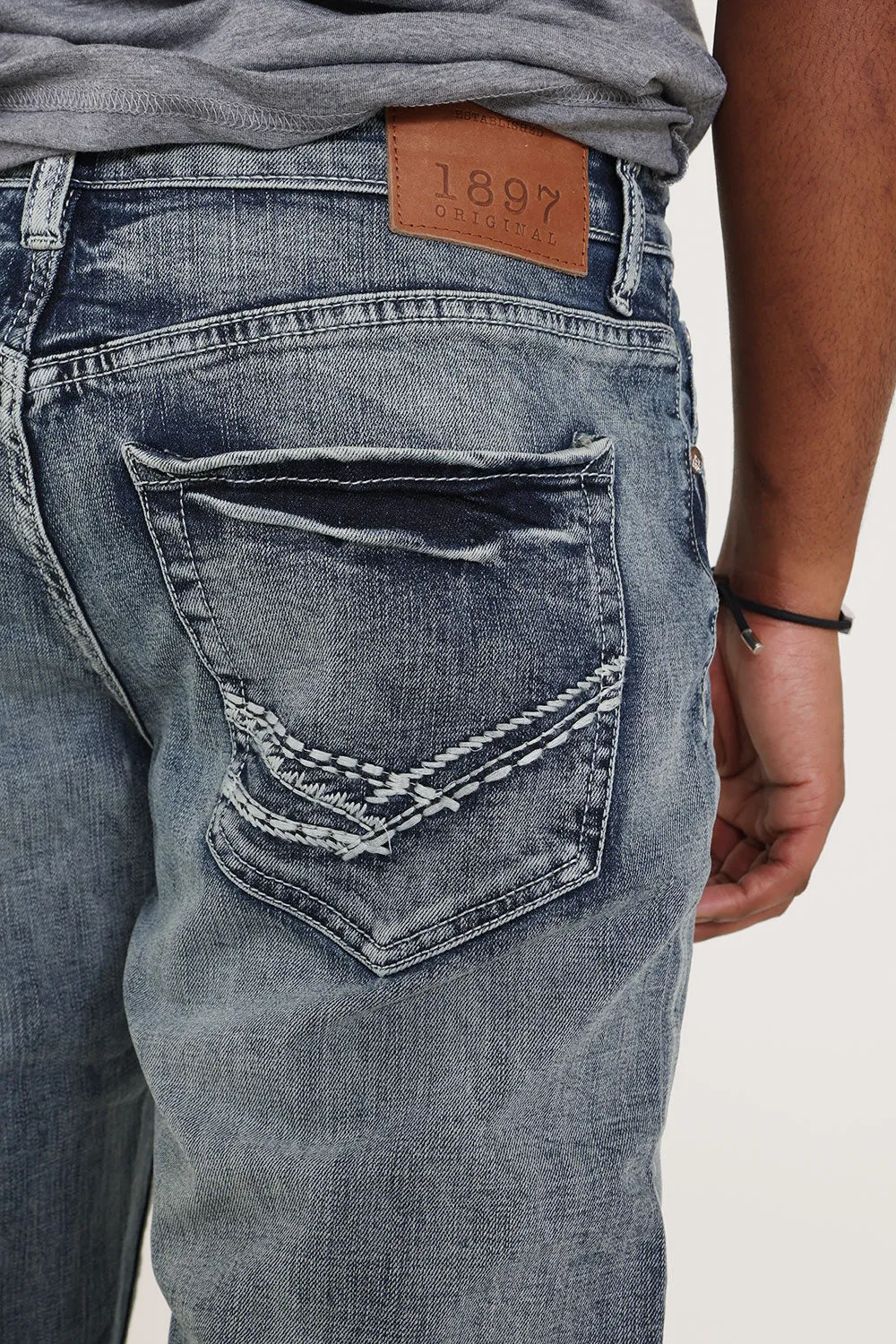 1897 Original Jeremy Bootcut Jeans for Men | 2110-JEREMY