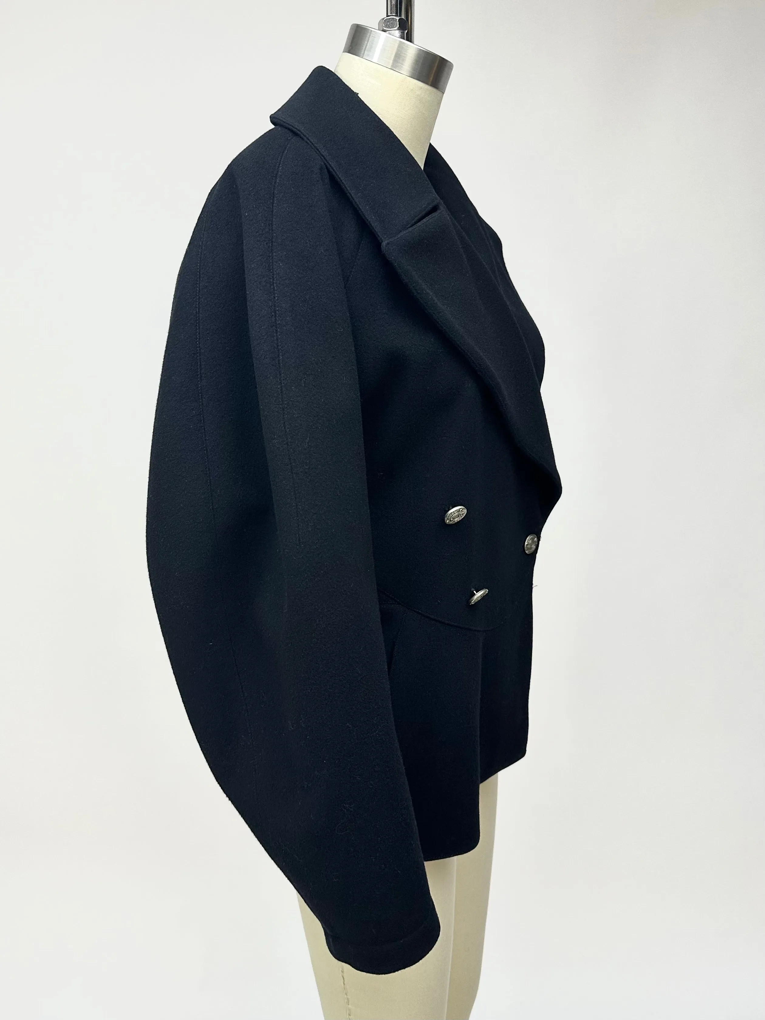 1980s Alaïa Wool Double Breasted Blazer*