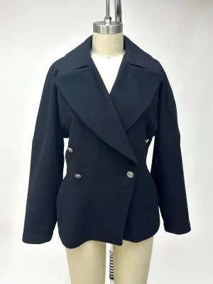 1980s Alaïa Wool Double Breasted Blazer*