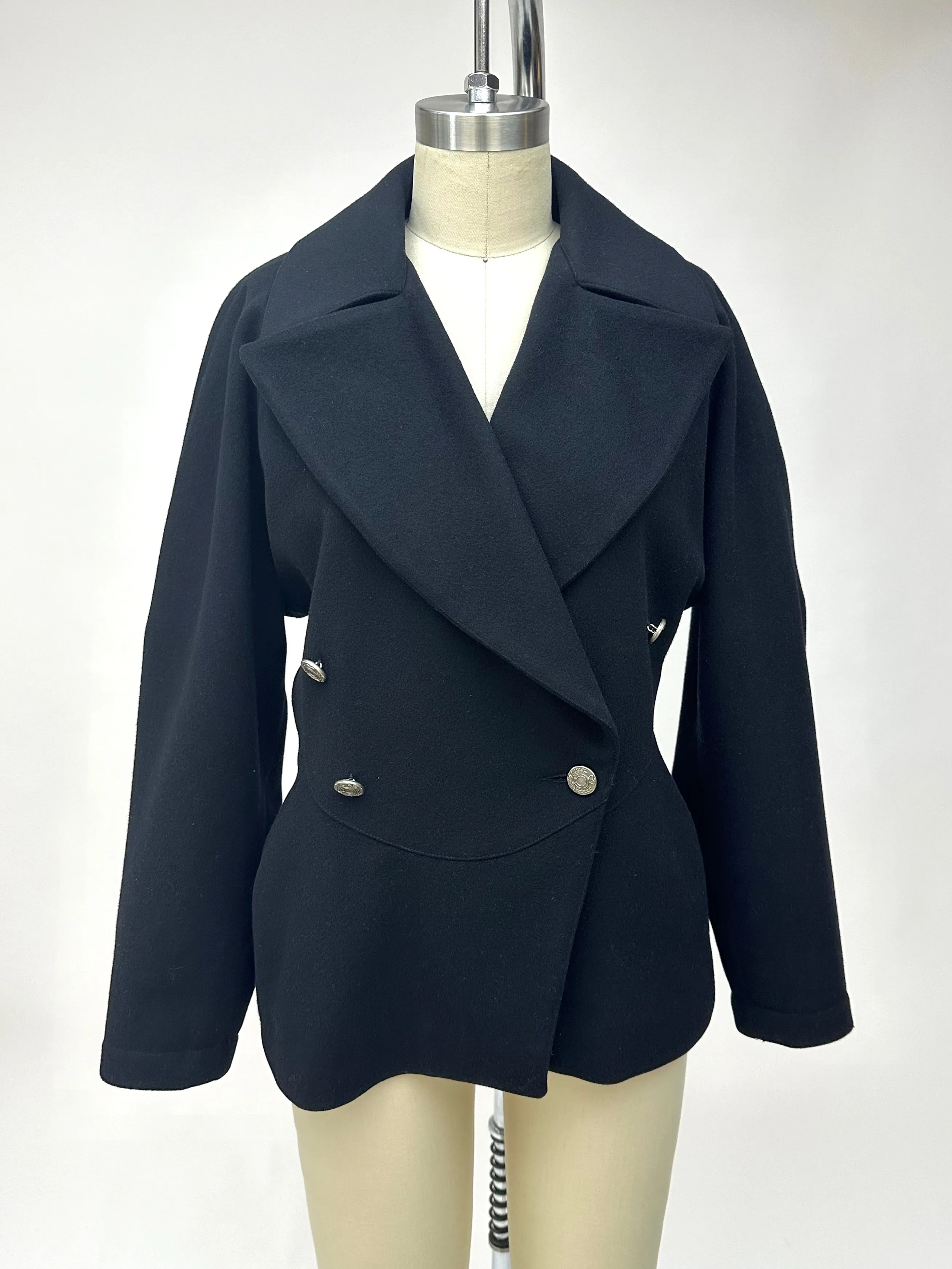 1980s Alaïa Wool Double Breasted Blazer*