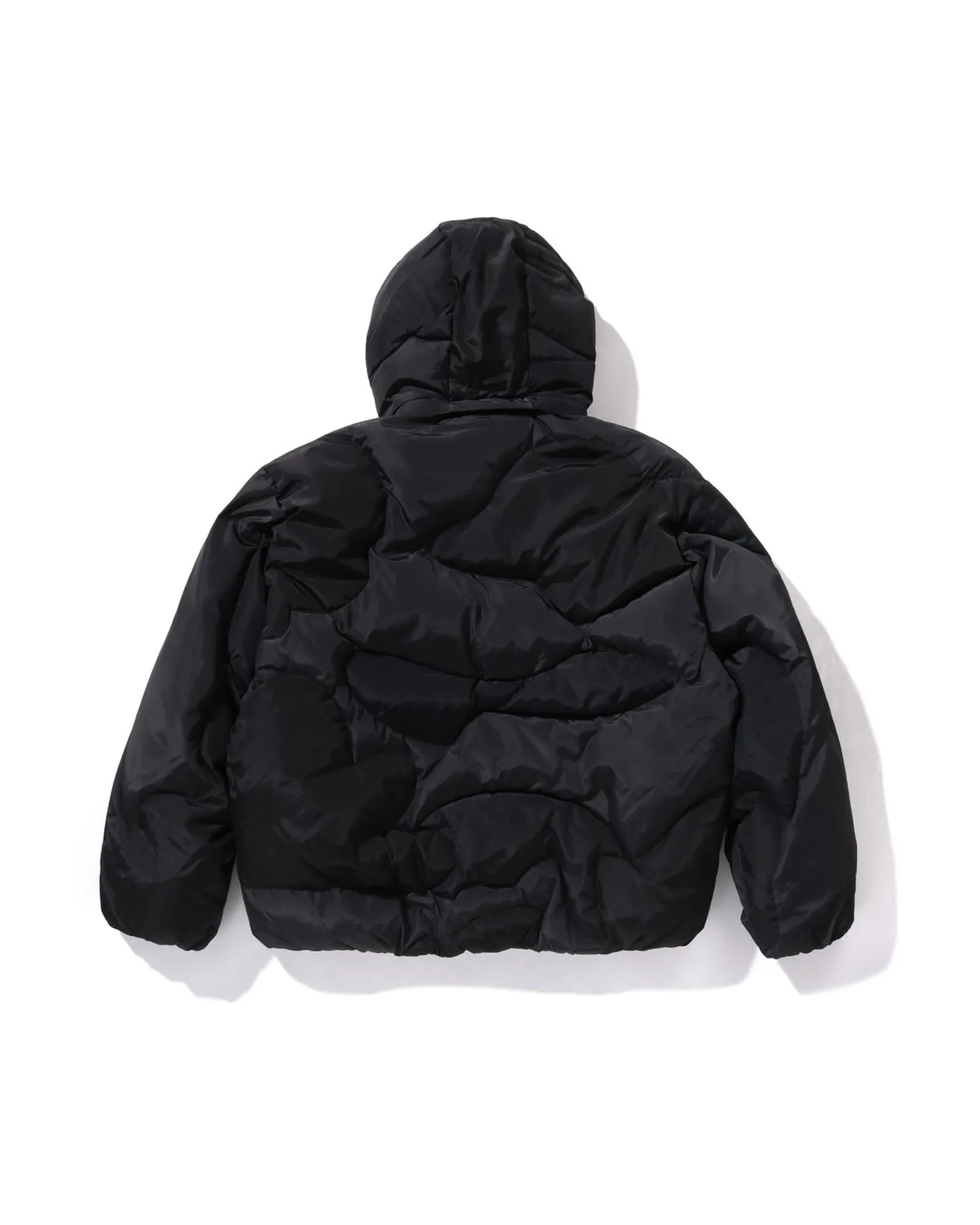1st Camo Nylon Down Jacket