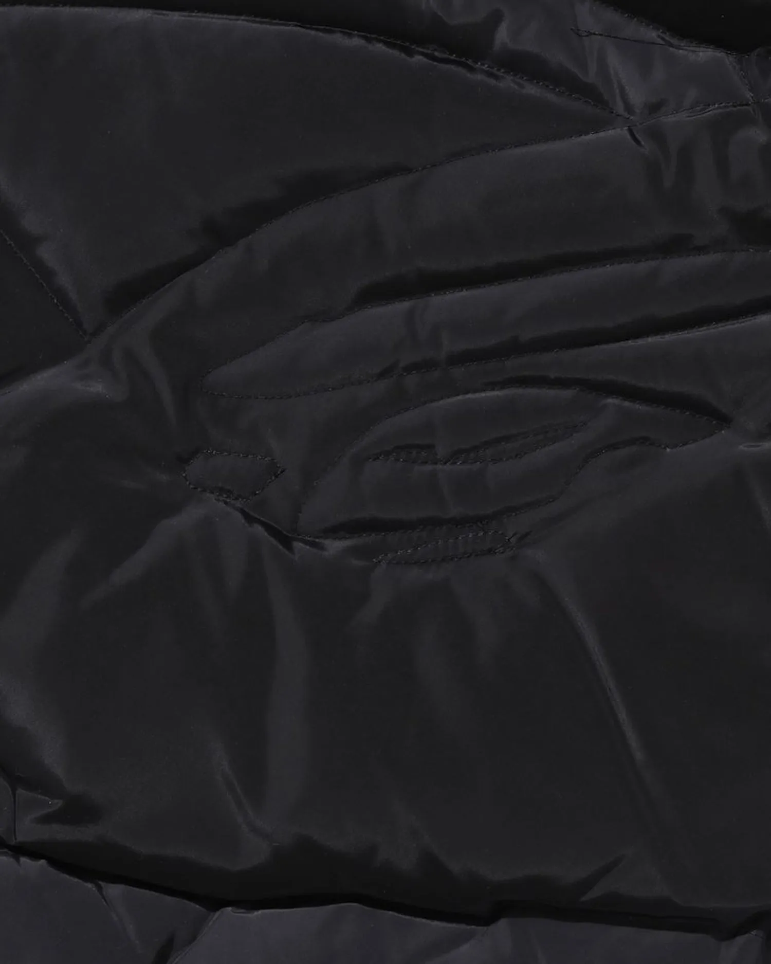 1st Camo Nylon Down Jacket