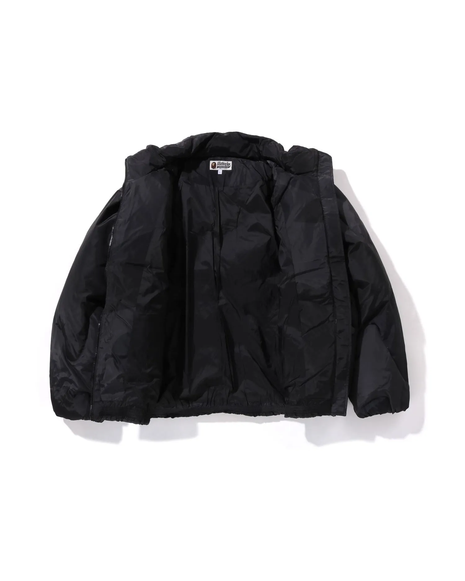 1st Camo Nylon Down Jacket
