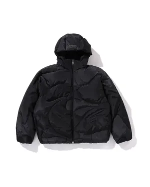 1st Camo Nylon Down Jacket