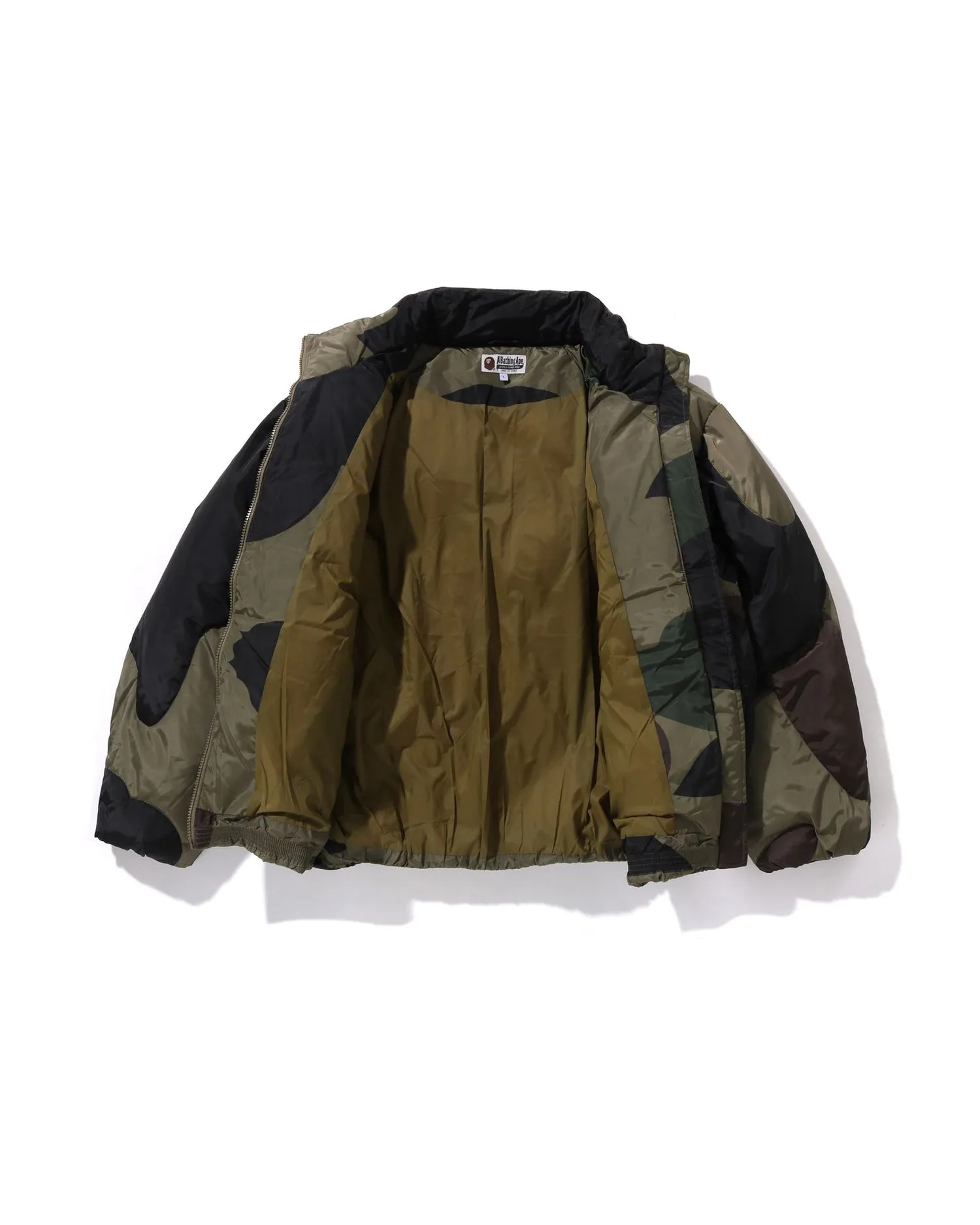 1st Camo Nylon Down Jacket