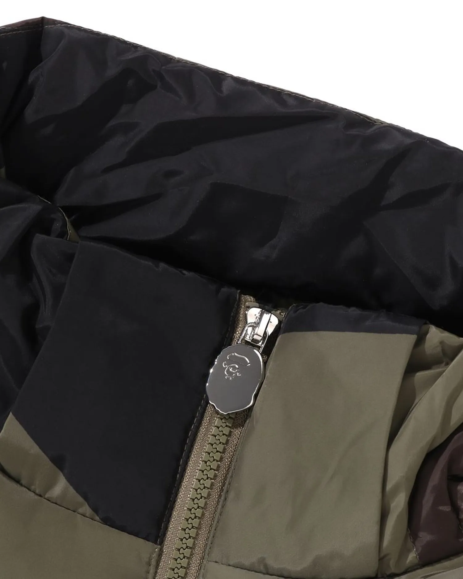 1st Camo Nylon Down Jacket