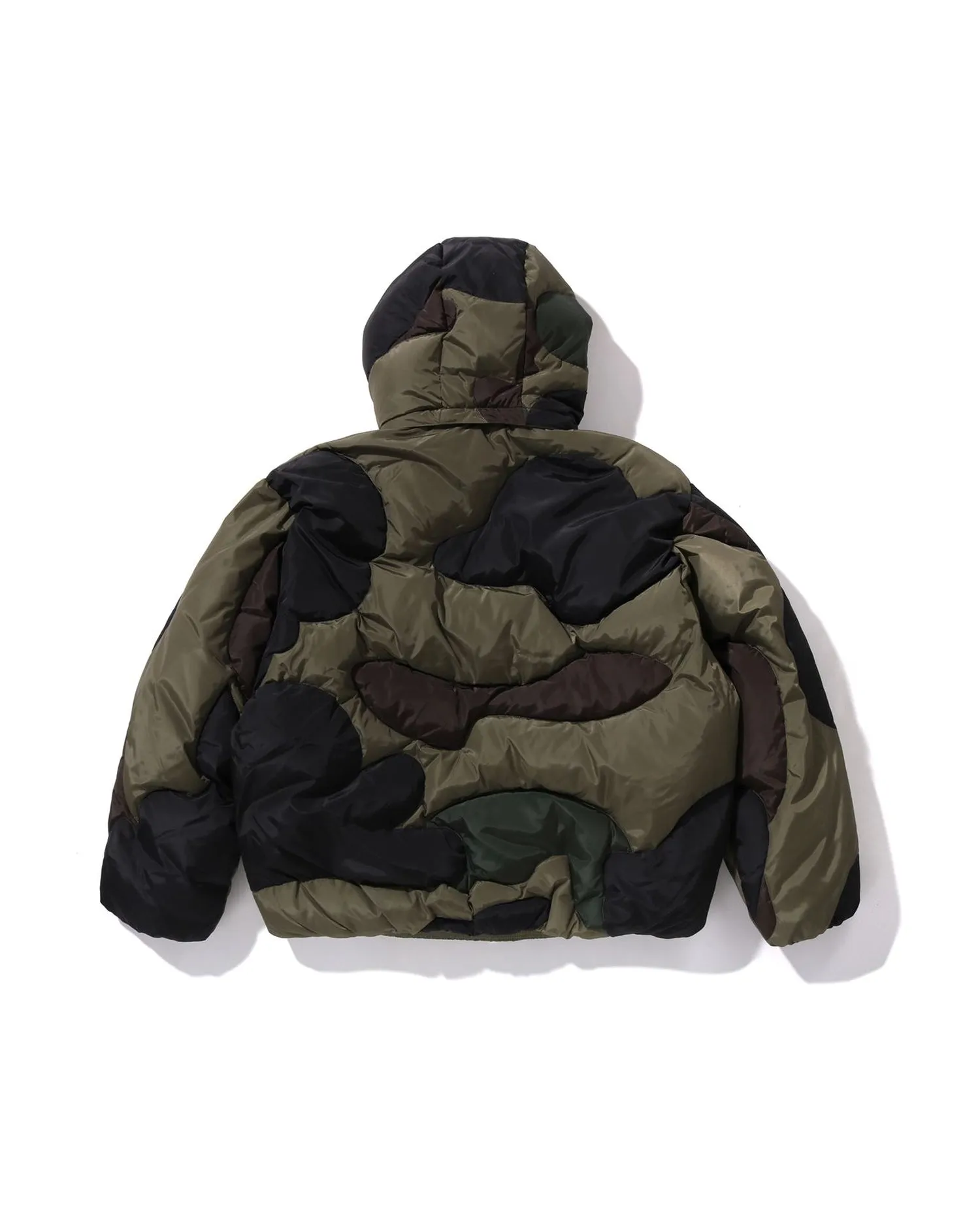 1st Camo Nylon Down Jacket