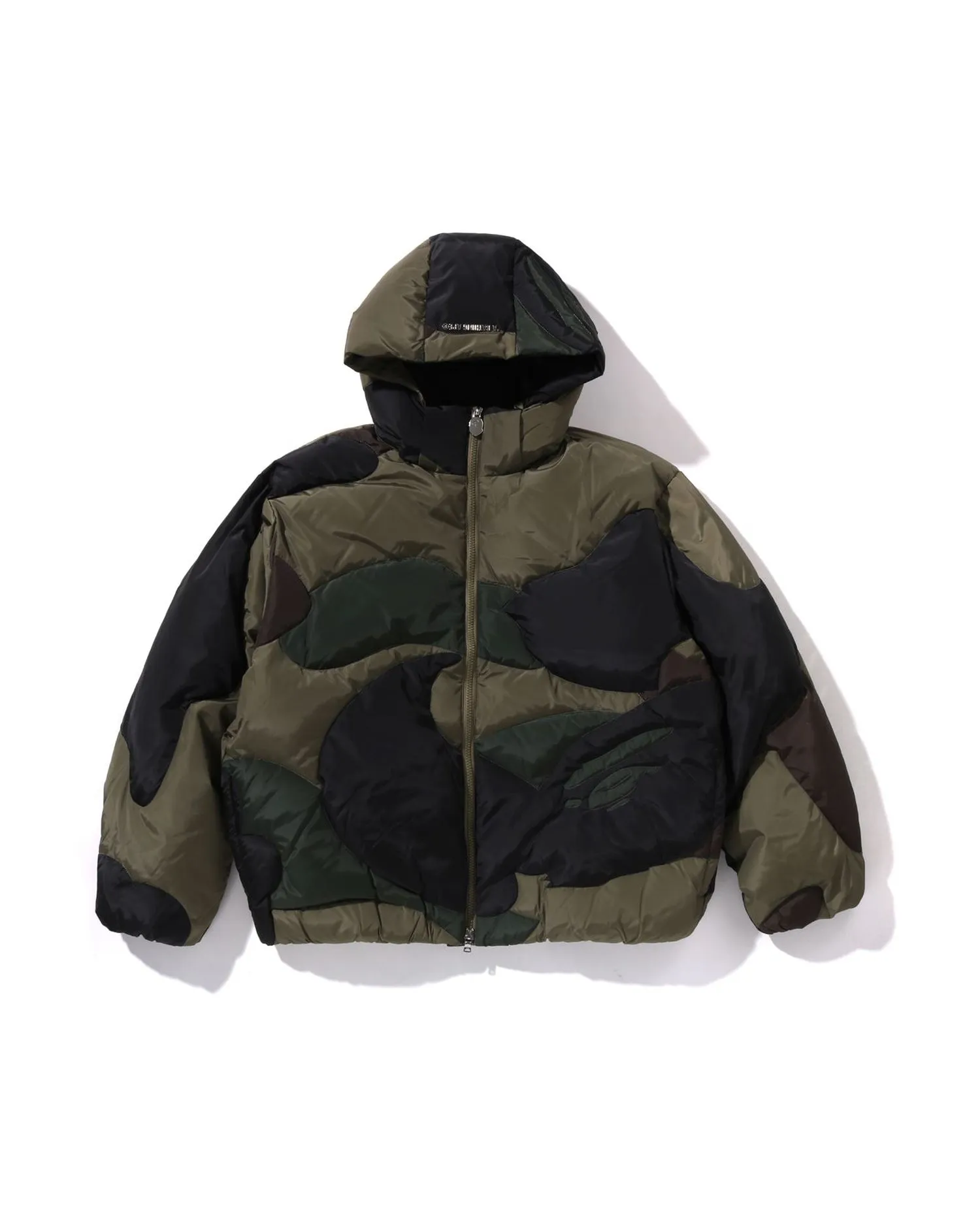 1st Camo Nylon Down Jacket