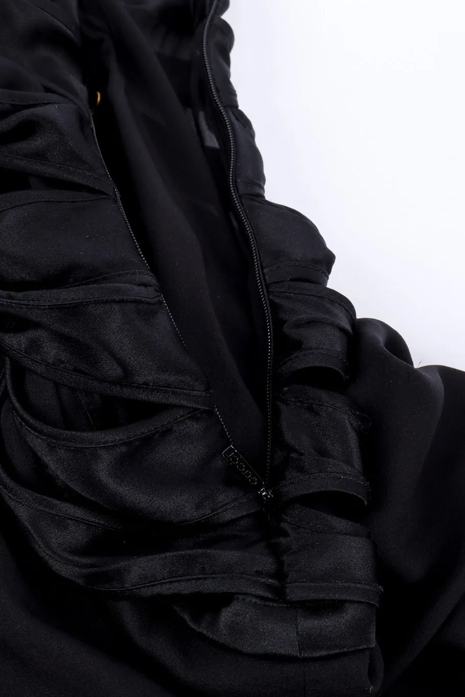 2003 S/S Strapped Silk Halter Dress