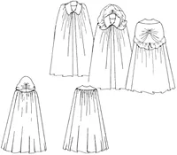 208 Kinsale Cloak for Young Folks