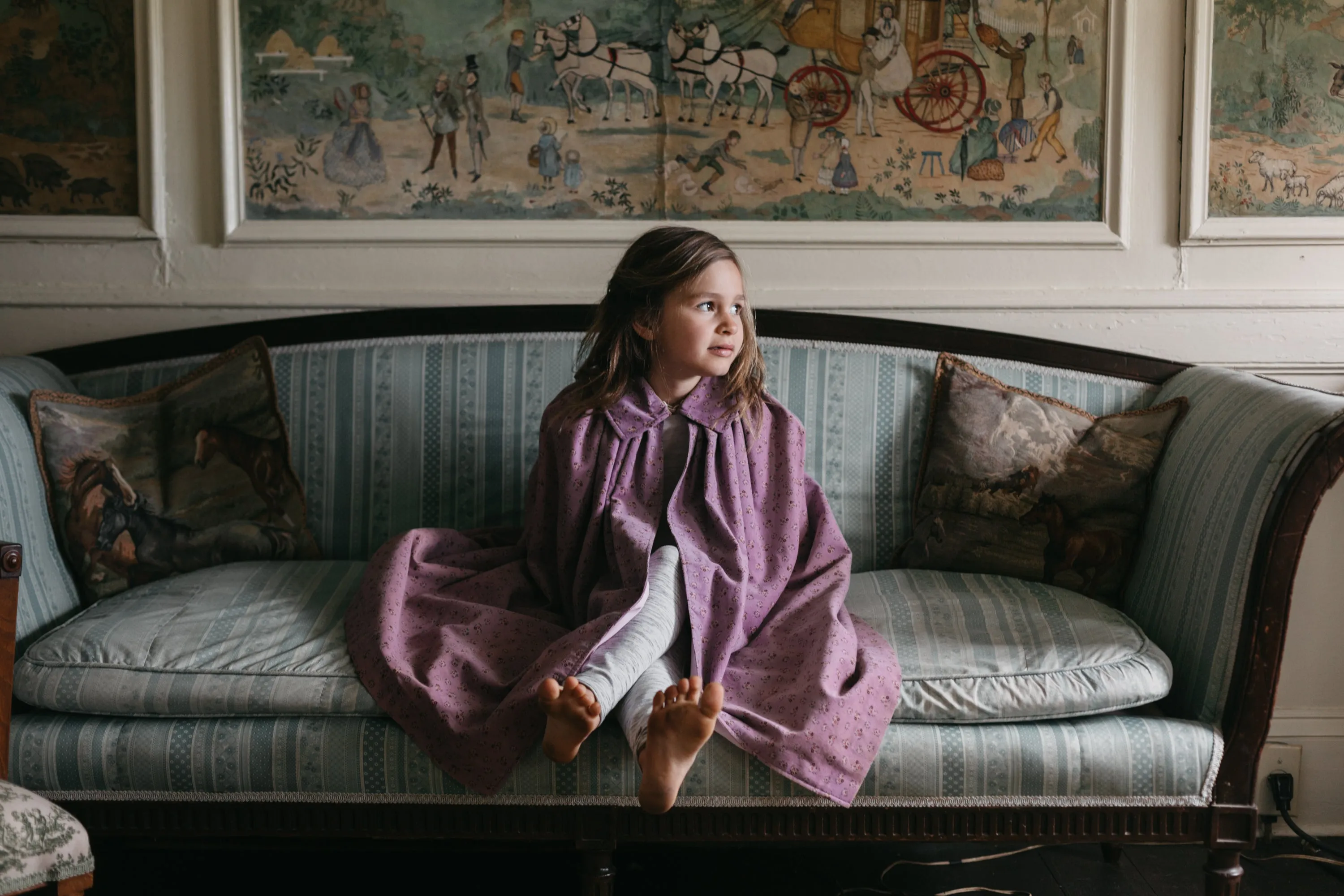 208 Kinsale Cloak for Young Folks
