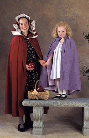 208 Kinsale Cloak for Young Folks