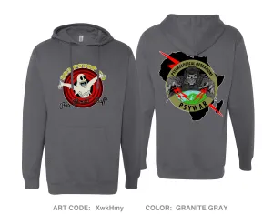 393 PSY-C Comfort Unisex Hooded Sweatshirt - XwkHmy