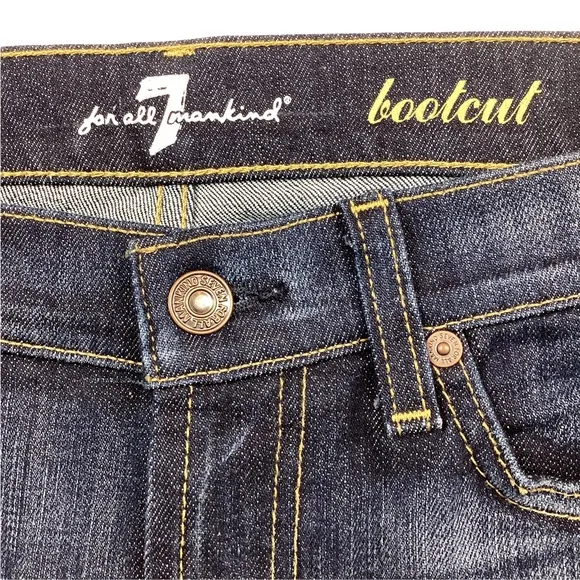 7 For All Mankind Bootcut Jeans - Like New