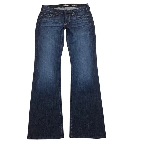 7 For All Mankind Bootcut Jeans - Like New