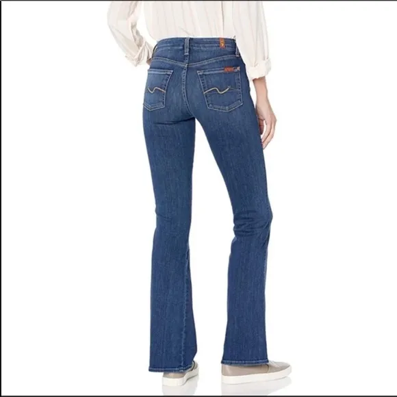 7 For All Mankind Bootcut Jeans - Like New