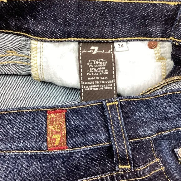 7 For All Mankind Bootcut Jeans - Like New