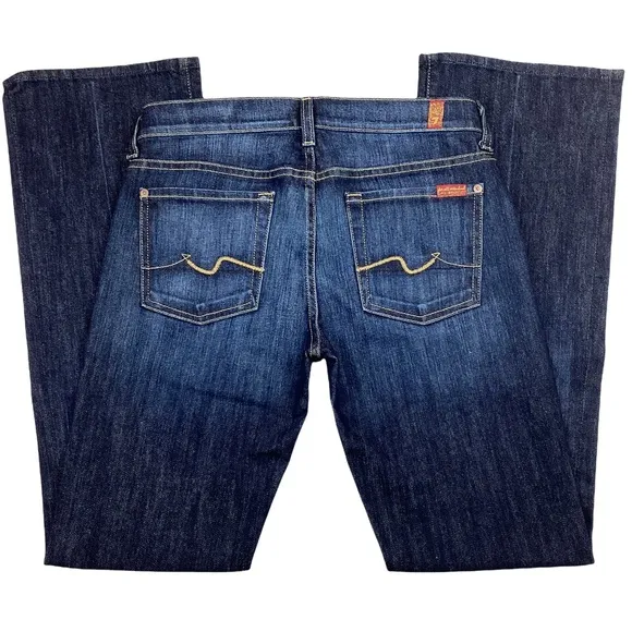7 For All Mankind Bootcut Jeans - Like New