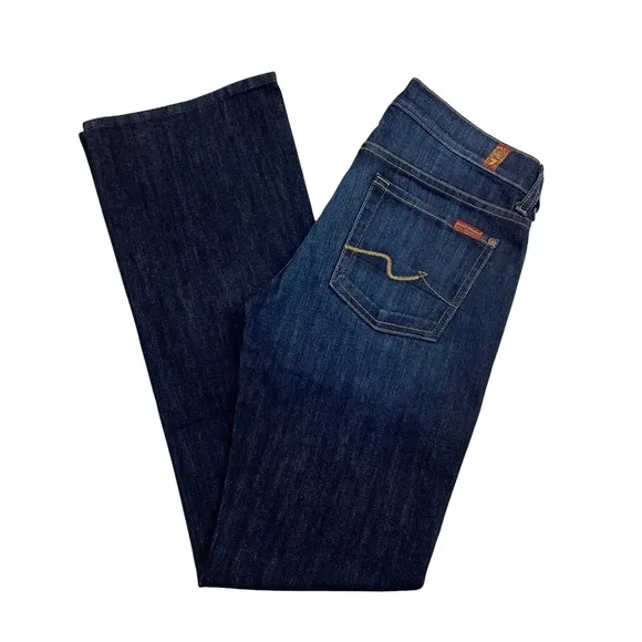 7 For All Mankind Bootcut Jeans - Like New