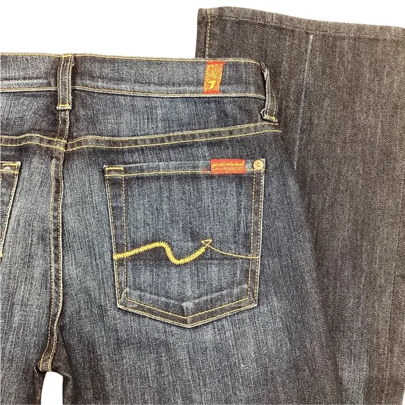 7 For All Mankind Bootcut Jeans - Like New
