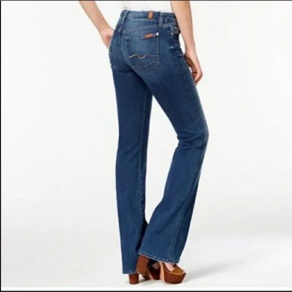 7 For All Mankind Bootcut Jeans - Like New