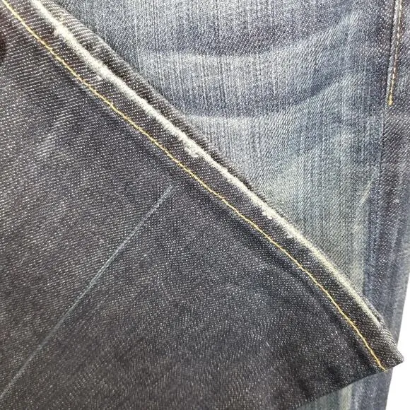 7 for All Mankind Jeans Women's 28 Bootcut Distressed