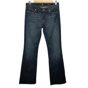 7 for All Mankind Jeans Women's 28 Bootcut Distressed