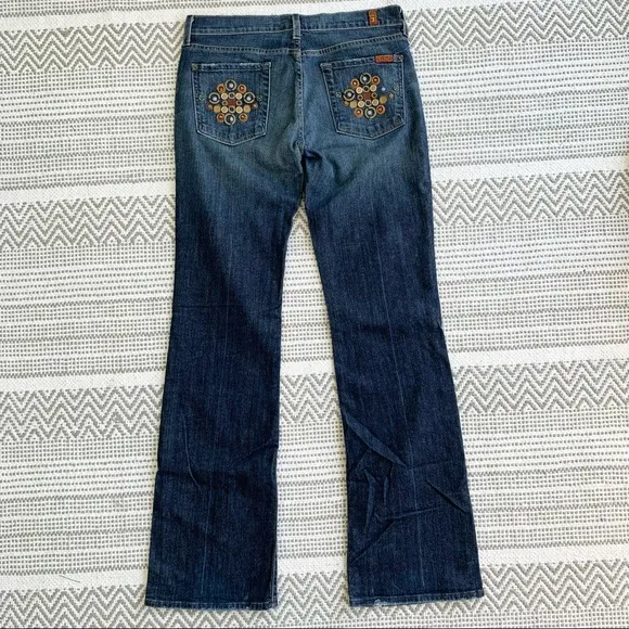 7 for all Mankind Women’s Bootcut jeans size 29