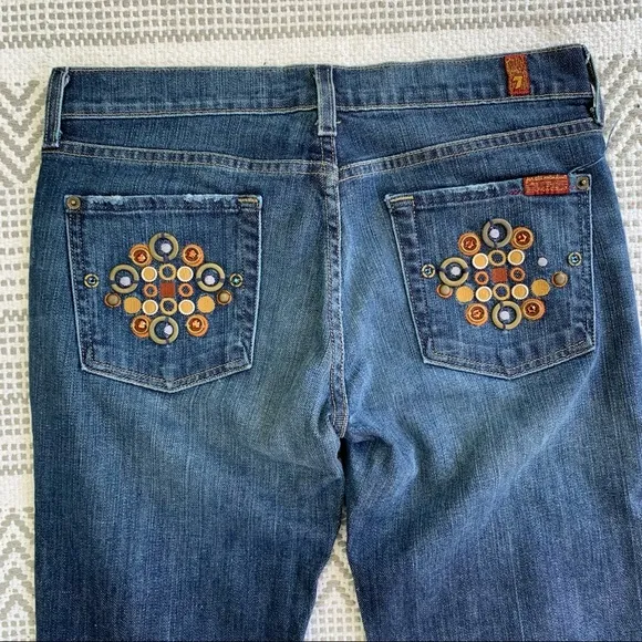 7 for all Mankind Women’s Bootcut jeans size 29