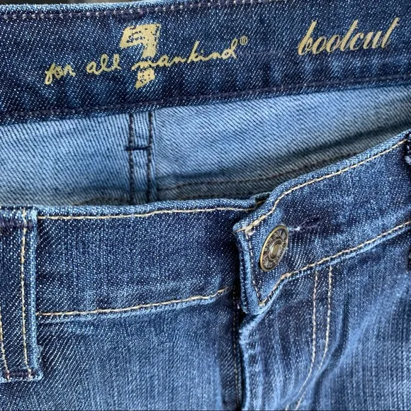 7 for all Mankind Women’s Bootcut jeans size 29