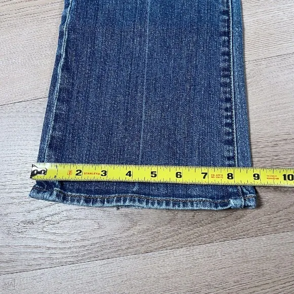 7 For All Mankind Women's Jeans Bootcut Denim Casual Size 29 Blue