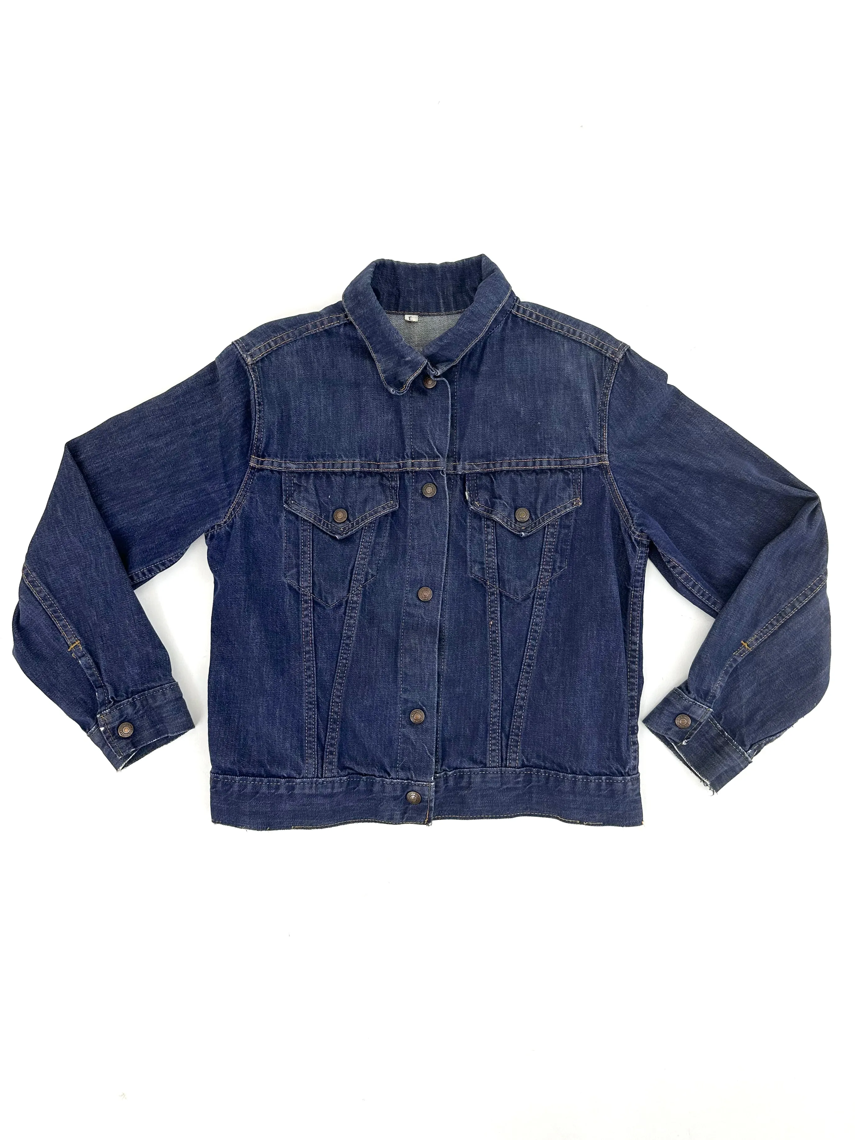 70s Levi's Dark Wash Denim Jacket