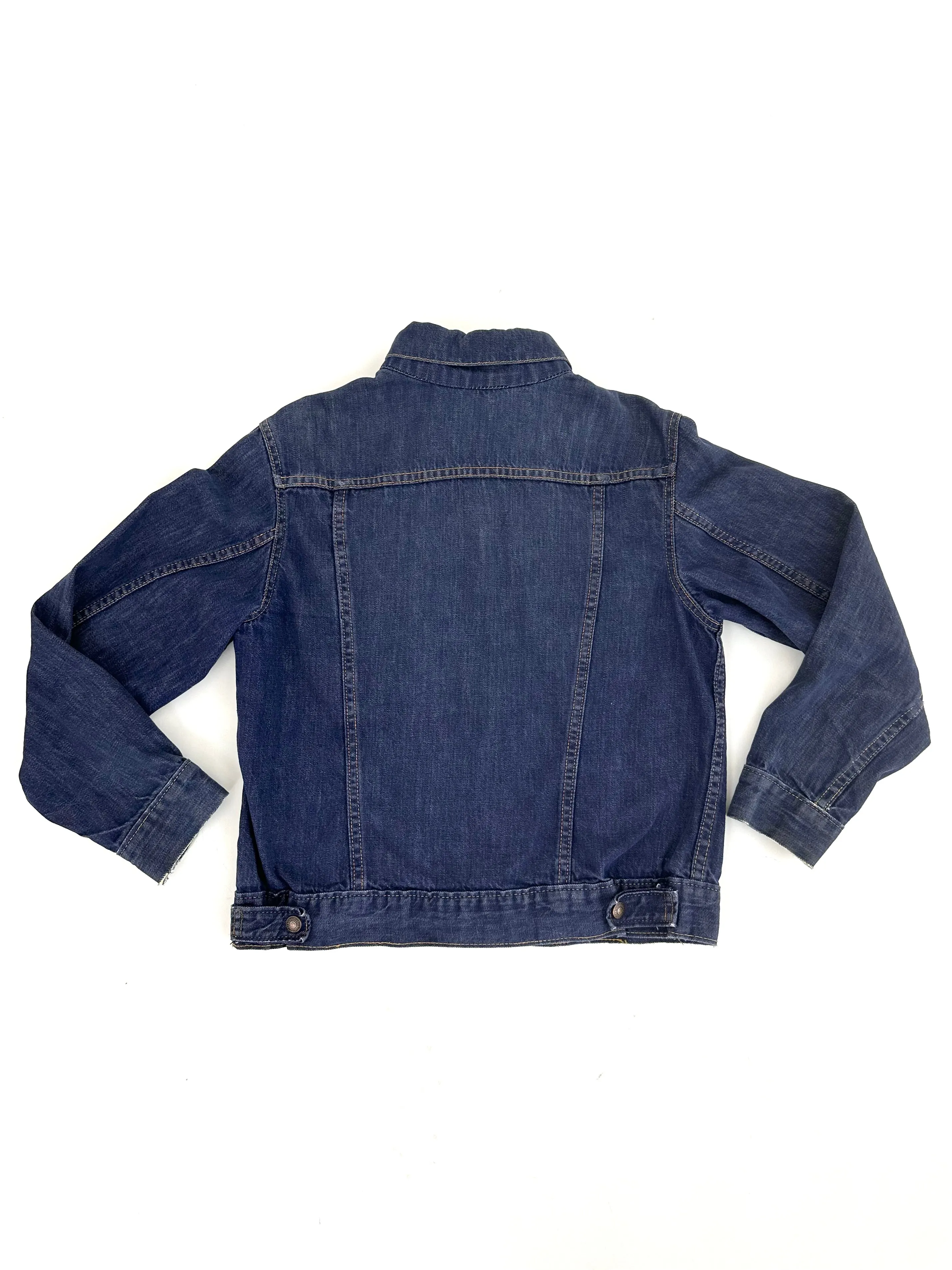 70s Levi's Dark Wash Denim Jacket