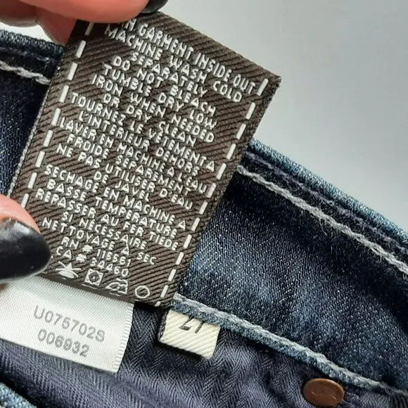 7 For All Mankind Bootcut Jeans