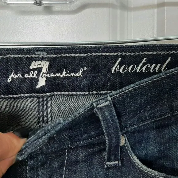 7 For All Mankind Bootcut Jeans