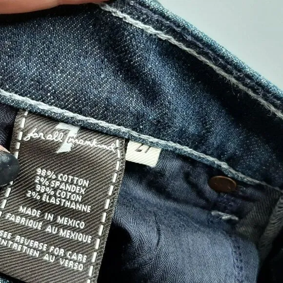 7 For All Mankind Bootcut Jeans
