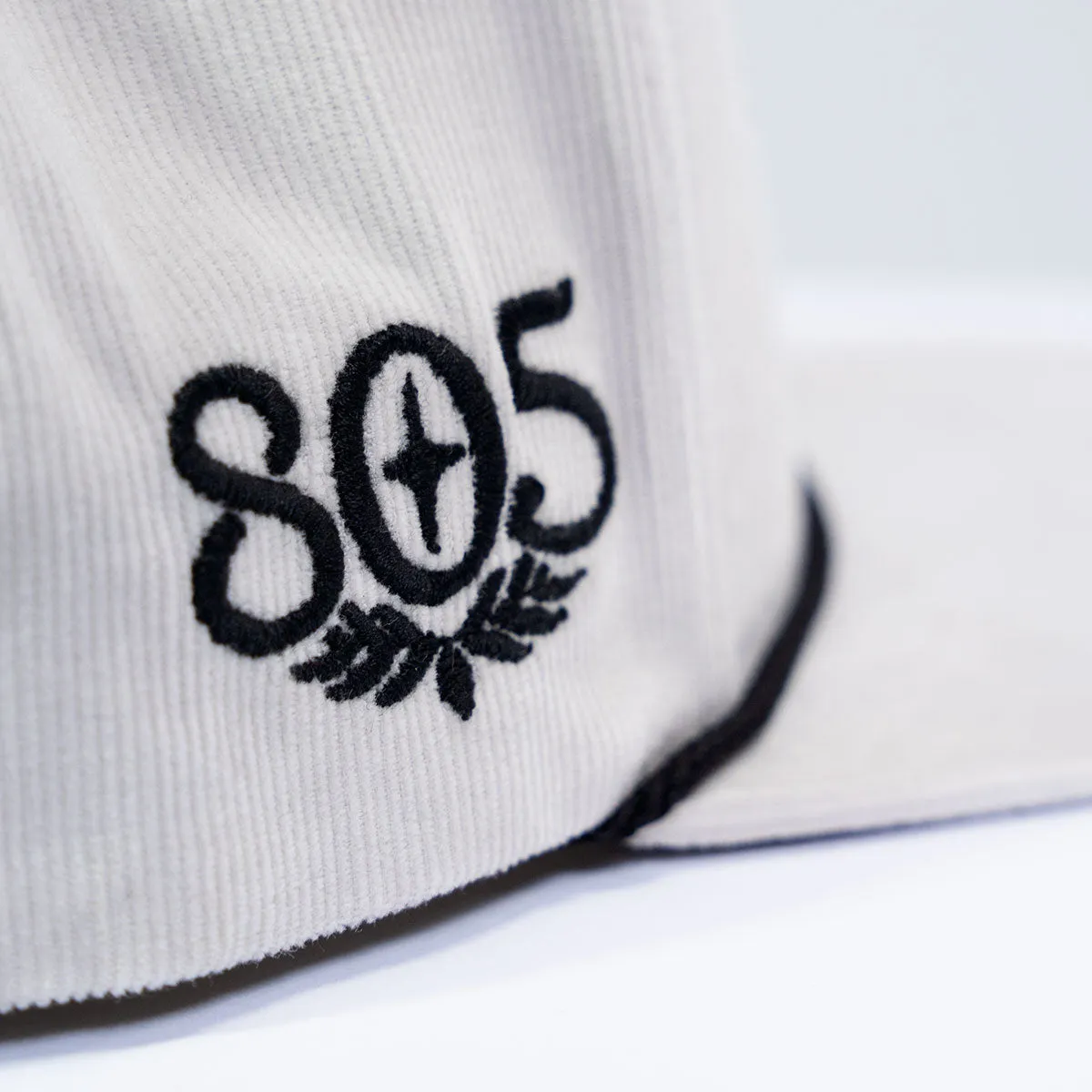 805 Tavern Corduroy Hat - Gray