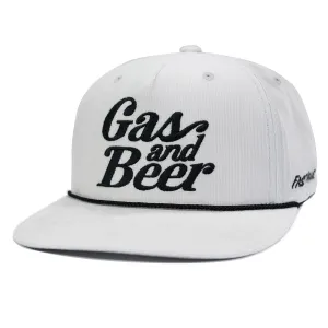 805 Tavern Corduroy Hat - Gray