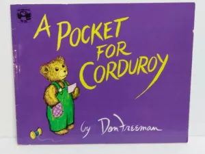 A Pocket For Corduroy Paperback Book