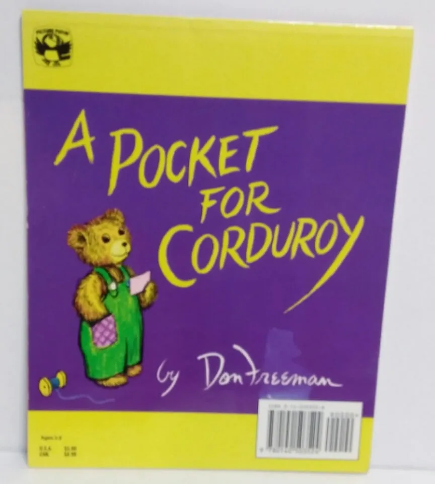 A Pocket For Corduroy Paperback Book