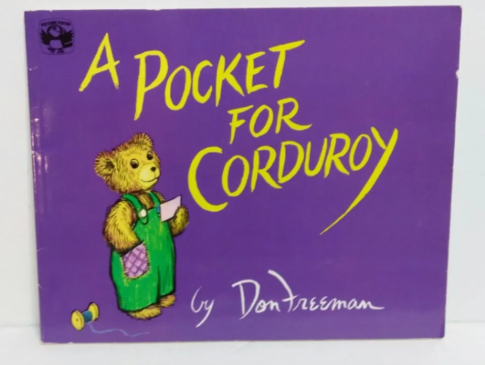 A Pocket For Corduroy Paperback Book