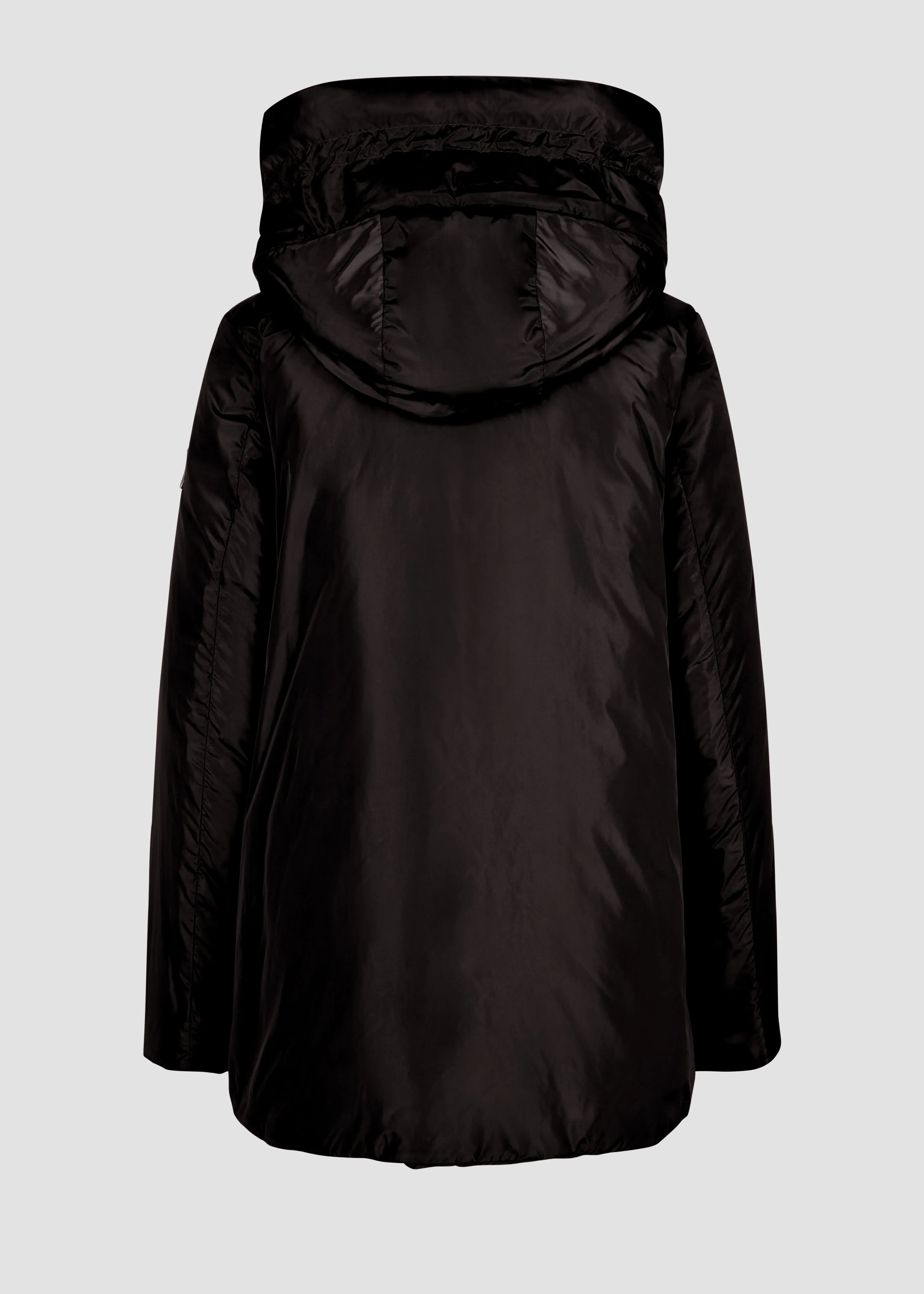 A-SHAPE IN NYLON BRIGHT WITH HOOD