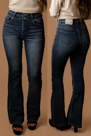 Abby Skinny Bootcut Kancan Jeans
