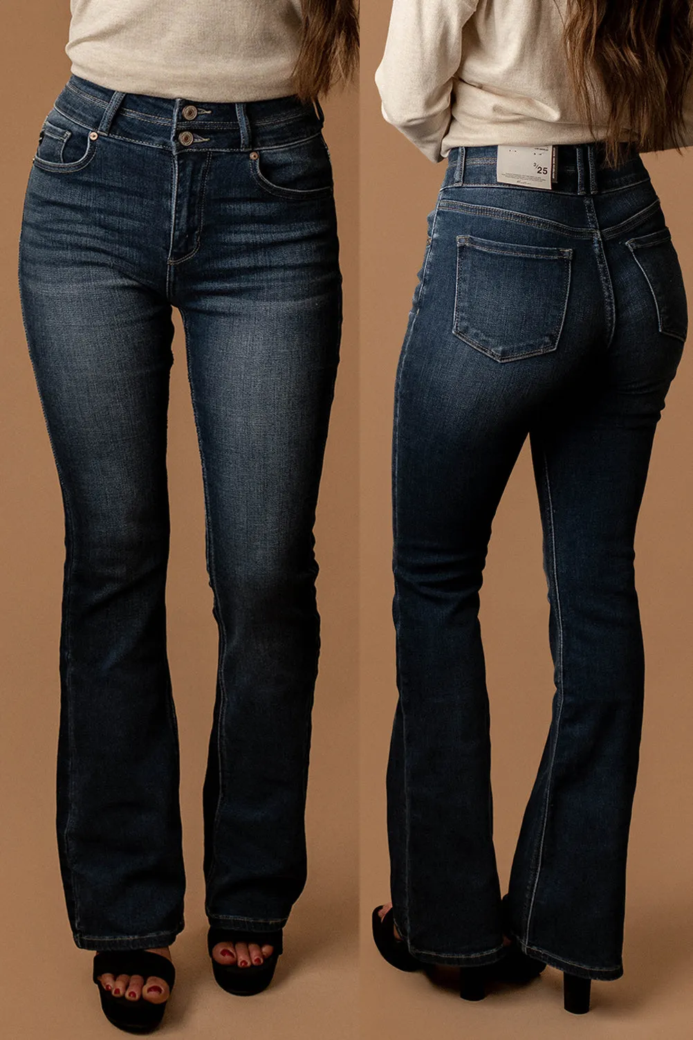 Abby Skinny Bootcut Kancan Jeans