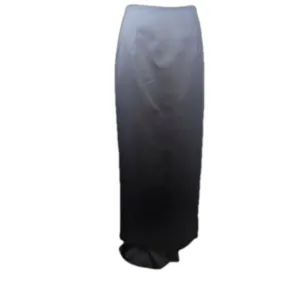 A.B.S Evening satin long bell train skirt size 6