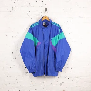 Adidas Rain Jacket Cagoule - Blue - XXL