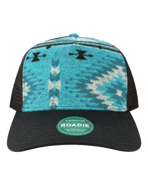 Adjustable Aqua Aztec / Black